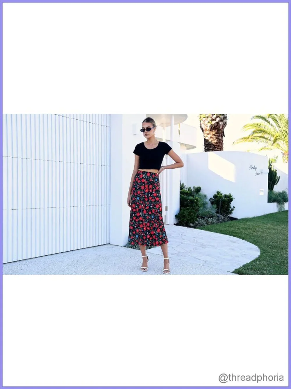 High Waisted A-Line Midi Satin Leopard Print Cocktail Wedding Skirt